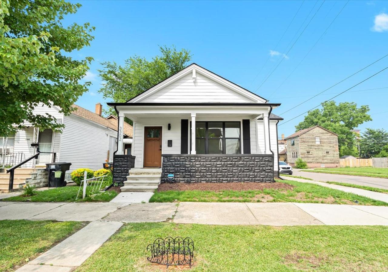 Aveline'S Abode - N. Corktown Villa Detroit Exterior photo